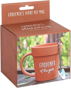 Gardener of the Year Mug & Sppon Gift Set