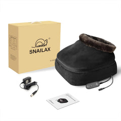 2-in-1 Shiatsu Foot & Back Massager with Heat - Ultimate Kneading Comfort for Feet & Back, Perfect Gift for Men & Women