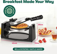 17870 Waffle Maker, Aluminium, Stainless Steel