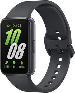 Galaxy Fit3 - Sleek Graphite Fitness Tracker