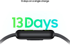 Galaxy Fit3 Smart Watch - Advanced Fitness Tracker & Health Monitor with 3-Year Extended Warranty (UK Version) - Sleek Black Design