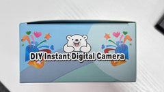 Kids Camera Instant Print,1080P HD Digital Camera for Girls & Boys, Safe Inkless Printing Toys Gifts,32Gb SD Card & 3 Rolls Paper, Birthday Christmas New Year'S Gifts for Ages 3-12