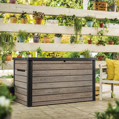 Ashwood Signature 870 Litre (230 Gallon) Outdoor Storage Deck Box