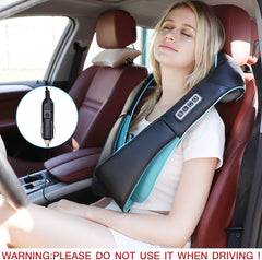 Ultimate Neck and Back Massager with Heat - Perfect Gift for Mom, Dad, and Loved Ones for Any Occasion!