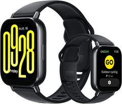 Redmi Watch 5 Active Smartwatch - 2.0" LCD, 18-Day Battery, 140+ Sports Modes, Heart Rate & SPO₂ Tracking, 5ATM Waterproof, Bluetooth Calls, Fitness & Sleep Monitor - Sleek Black Design