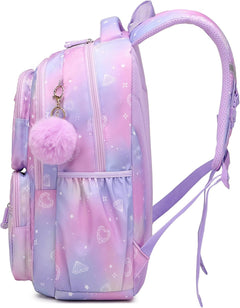 Kids Backpack for Girls School Book Bag for Elementary Primary
