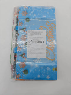 Extra Large Christmas Bags for Gift, 10PCS Reusable Christmas Tote Bags with Handles, Multipack Xmas Gift Bags Non-Woven Christmas Treat Shopping Bags Xmas Party Favor, 40 X 36 X 15Cm