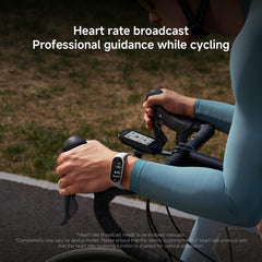 Smart Band 10 - Ultimate Fitness Tracker with 1.72" AMOLED Display, 21-Day Battery Life, 150 Sports Modes, Sleep Monitoring & 5ATM Waterproof - Compatible with Android & iOS