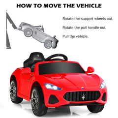 12V Electric Kids Ride on Car for 3+ Years Old Boys Girls