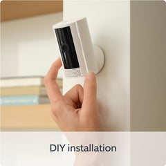 Indoor Camera (2Nd Gen) | Plug-In Pet Security Camera | 1080P HD, Two-Way Talk, Wifi, Privacy Cover, DIY | Alternative to CCTV System | 30-Day Free Trial of  Home