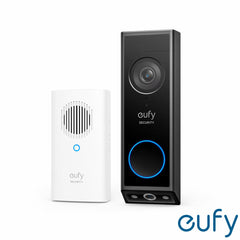 2K Video Doorbell E340 8GB Local Storage with Chime - No Monthly Fees