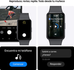 Galaxy Fit3 - Sleek Graphite Fitness Tracker