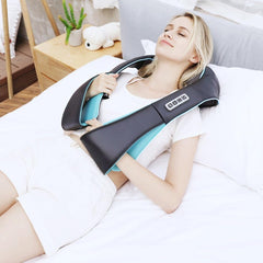 Ultimate Neck and Back Massager with Heat - Perfect Gift for Mom, Dad, and Loved Ones for Any Occasion!