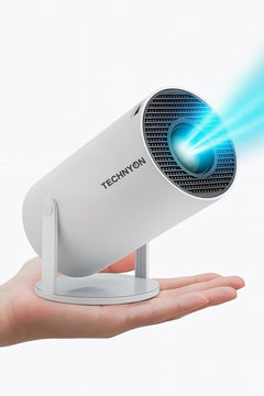 HY300 PRO+ 2025 | 1080P Full HD Wifi Projector with Android 11.0 – 12000 Lumens Portable Home Theater & Outdoor Movie Projector | Screen Mirroring for Ios/Android | Gaming & HDMI Compatible