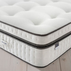 Geltex Ultraflex 3000 Mattress & Full Ottoman Divan in Slate Grey, 2 Firmness Ratings in 3 Sizes
