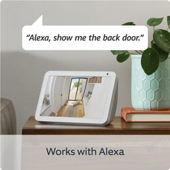 Indoor Camera (2Nd Gen) | Plug-In Pet Security Camera | 1080P HD, Two-Way Talk, Wifi, Privacy Cover, DIY | Alternative to CCTV System | 30-Day Free Trial of  Home