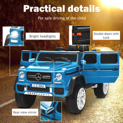 12V Electric Kids Ride on Car with 2 Motors and Remote Control