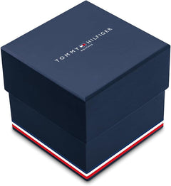 Tommy Hilfiger Men's Multifunction Quartz Watch - Stylish Stainless Steel or Leather Bracelet
