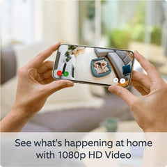 Indoor Camera (2Nd Gen) | Plug-In Pet Security Camera | 1080P HD, Two-Way Talk, Wifi, Privacy Cover, DIY | Alternative to CCTV System | 30-Day Free Trial of  Home