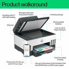 Smart Tank 7305 Wireless All in One Colour Printer