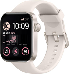 Smart Watch for Women Men Answer/Make Call, 1.85" Touchscreen Fitness Tracker with Heart Rate Blood Pressure Sleep Monitor, 140+ Sport Modes Smartwatch, IP68 Waterproof Fitness Watch for Android Ios