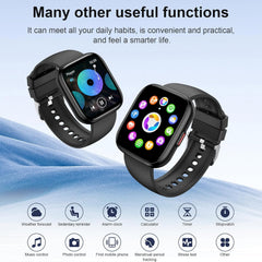 Stylish Smart Watch for All: Answer Calls, Track Fitness, Heart Rate & Sleep, 115+ Sport Modes, IP68 Waterproof for Android & iOS