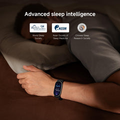 Smart Band 10 - Ultimate Fitness Tracker with 1.72" AMOLED Display, 21-Day Battery Life, 150 Sports Modes, Sleep Monitoring & 5ATM Waterproof - Compatible with Android & iOS