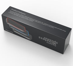 Ultimate Portable Bluetooth 5.0 Speaker - 3D Stereo HiFi Bass, 12-Hour Playtime, 1500mAh Battery (Blue)