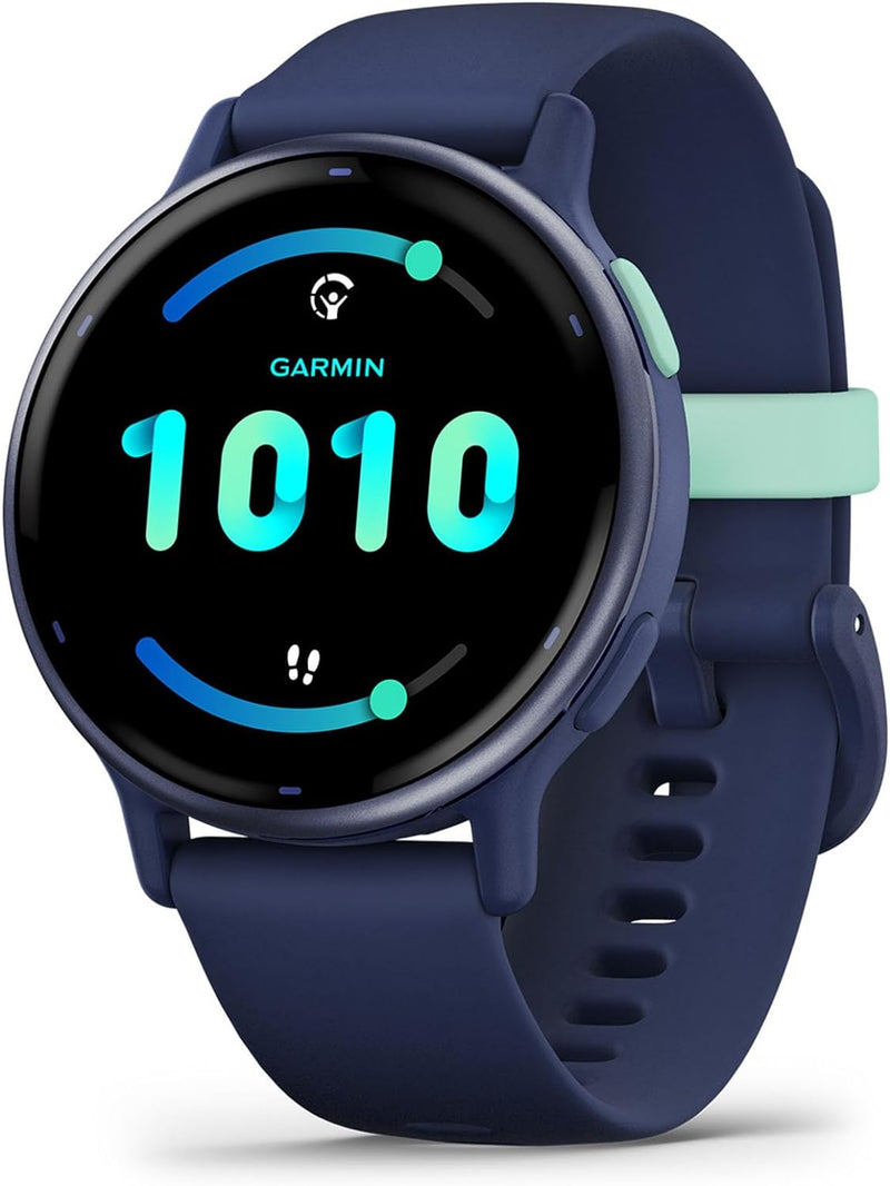 Vívoactive 5: Premium GPS Smartwatch with Stunning AMOLED Touchscreen