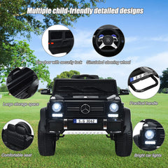 12V Electric Kids Ride on Car with 2 Motors and Remote Control