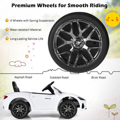 12V Electric Kids Ride on Car for 3+ Years Old Boys Girls