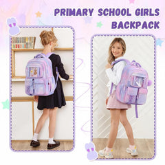 Kids Backpack for Girls School Book Bag for Elementary Primary