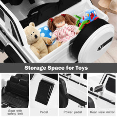 12V Electric Kids Ride on Car with 2 Motors and Remote Control