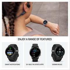Vívoactive 5 - Advanced GPS Smartwatch with Stunning AMOLED Touchscreen