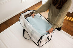 Large Moving Boxes & Storage Bags – Oversized Packing Bags with Backpack Straps, Zippers & Handles – Heavy-Duty for College Dorm, Christmas Decorations, 6 Pack