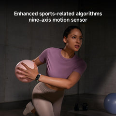 Smart Band 10 - Ultimate Fitness Tracker with 1.72" AMOLED Display, 21-Day Battery Life, 150 Sports Modes, Sleep Monitoring & 5ATM Waterproof - Compatible with Android & iOS