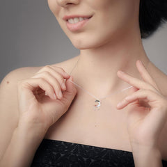 10Pcs Christmas Reindeer Charms Gold Christmas DIY Necklace Bracelet Accessories for Xmas