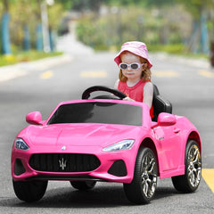 12V Electric Kids Ride on Car for 3+ Years Old Boys Girls