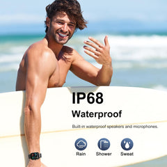 Revolutionary Smart Watch for Men & Women - 2026 Fitness Tracker with HD Touch Screen, Heart Rate Monitor, 113+ Sport Modes & IP68 Waterproof - Perfect for Android/iOS!
