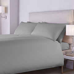 800 Thread Count Grey Egyptian Cotton 6 Piece Bed Set, in 2 Sizes