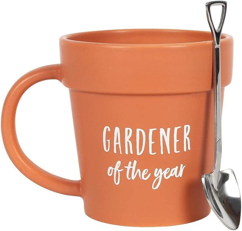 Gardener of the Year Mug & Sppon Gift Set