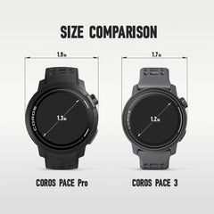 PACE Pro GPS Sport Watch, 1.3-Inch AMOLED Touchscreen, Fastest in Class Processor, 20 Days Battery Life, Navigation with Global Offline Maps, Sleep Tracking, Running, Cycling, Swimming (Gray)