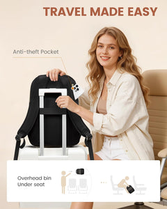 Laptop Backpack for Women Work Travel College Teacher Nurse Backpack Purse