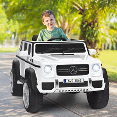 12V Electric Kids Ride on Car with 2 Motors and Remote Control