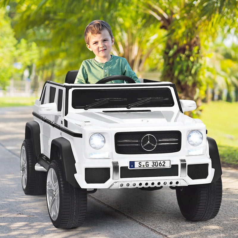 12V Electric Kids Ride on Car with 2 Motors and Remote Control