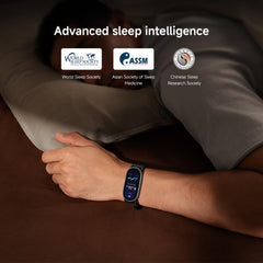 Smart Band 10: Ultimate Fitness Tracker with 1.72" AMOLED Display, 21-Day Battery Life, 150 Sports Modes, Sleep Monitoring & 5ATM Waterproof – Compatible with Android & iOS!