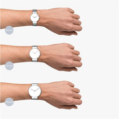 Herren Solar Uhr | Armbanduhr 39 Mm Titangehäuse Und Zifferblatt | Titanband Mit Titanelementen | 10 ATM | 15239