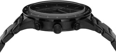 Watch for Men, Quartz 3 Sub Dial Chronograph Movement and 43Mm Case Size with Stainless Steel Strap