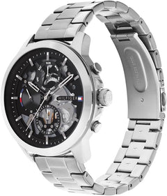 Tommy Hilfiger Men's Multifunction Quartz Watch - Stylish Stainless Steel or Leather Bracelet
