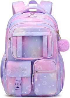 Kids Backpack for Girls School Book Bag for Elementary Primary
